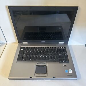 15.4” Toshiba Tecra A8-S8513 Laptop NO HDD/RAM Scraps/Salvage