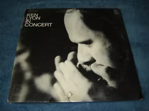 Ken Lyon - In Concert LP VERSIEGELT US 1970 Decca Folk Richie Havens Linernotes - Bild 1 von 2