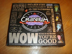 CRANIUM WOW You're Good Brettspiel für Erwachsene um 2007 neu noch geklebt geschlossen - Bild 1 von 8