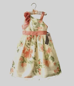 JAYNE COPELAND GIRL'S SIZE 6 ELEGANT DRESS WEDDING PARTY DANCE SPECIAL OCCASION - Picture 1 of 5