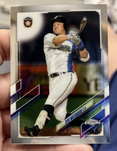 2021 Topps Chrome NPB #170 Ryo Watanabe