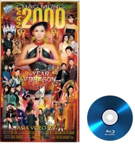 Nhac Trung Tam Asia DVD #27 - Chao Mung Nam 2000 Bluray - Picture 1 of 1