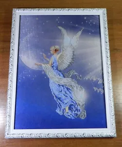 Angel Beaded Embroidery Picture Bead picture Handmade beaded - Picture 1 of 12