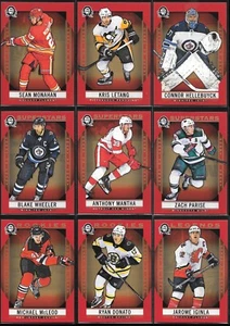 U PICK EM LOT 2018-19 18-19 OPC O-Pee-Chee Coast to Coast Red Parallel card set - Picture 1 of 1