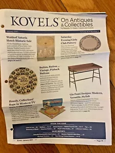 KOVEL vtg Saturday Evening Girls Club Eva Geneco ceramic antique Gio Ponti table - Picture 1 of 4