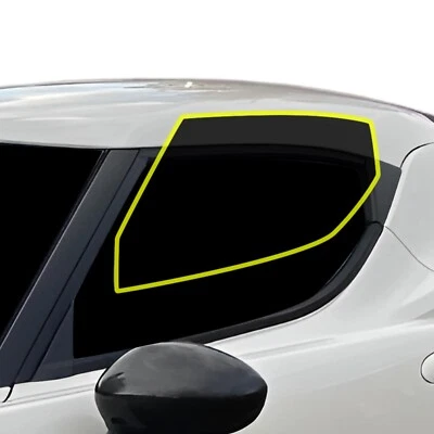 Предварительно вырезанная нанокерамическая тонированная пленка для передних окон подходит для Alfa Romeo 4C 15-20 - Изображение 1 из 4