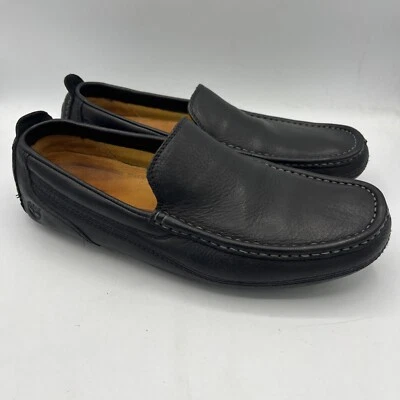 Timberland Shoes Loafers Mens Size 8.5 Smart Comfort Systems Leather Black 97036 - Image 1 of 4