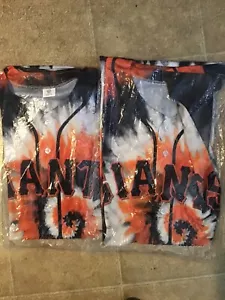 SF Giants 2024 Jerry Garcia Grateful Dead Jersey Tie-Dye 8/12/24 SGA MEDIUM - Picture 1 of 1