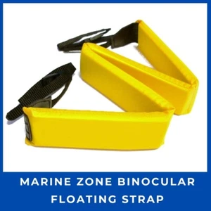 Marine Zone Binocular HiVis Yellow Floating 40mm Neck Strap - FREE POSTAGE - Picture 1 of 1