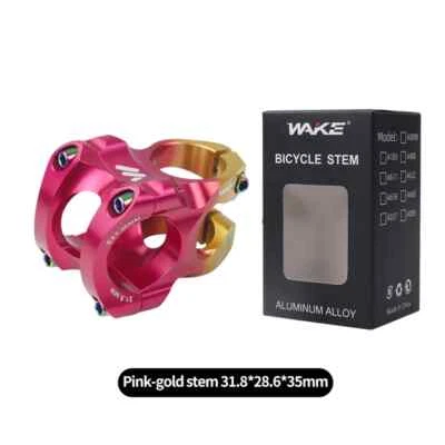 Horquilla de vástago corto para bicicleta de montaña calibre 28,6 mm 31,8 mm para bicicleta de carretera BMX ciclismo Foto 1 de 4