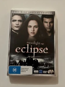 The Twilight Saga - Eclipse (Special Edition, 2 Disc DVD, 2010) Region 4 PAL - Picture 1 of 10