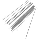 20pcs Stainless Steel Rod Pins for Blocking Board Blocking Pins Kit Metal Pegs