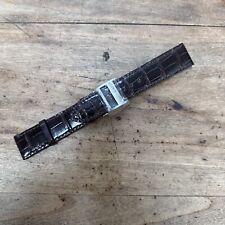 Jacob & Co. Ice Brown Alligator Watch Band Strap 22