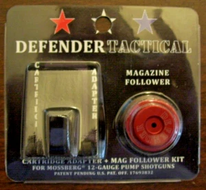 Mini Shell Adapter / Follower Kit for Mossberg Pump Shotguns **OpSol Upgrade** - Picture 1 of 8