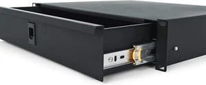 Gator Rackworks Standard 2U Rack Mount Drawer with Lock; 14.2" Deep (GRW-DRW2) - Picture 1 of 7