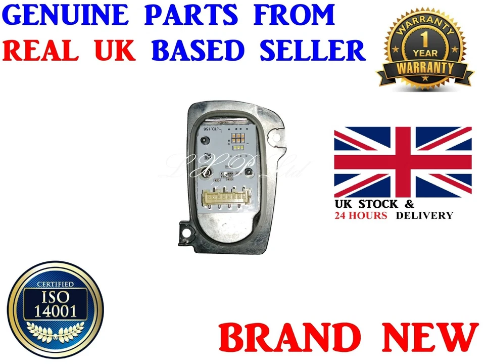 LED DIRECTION INDICATOR SIDELIGHT SIGNAL BLINKER DRL Control Module For Audi A3 - Image 1 of 2
