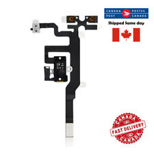 Headphone Jack/Volume Black Flex Cable for Apple iPhone 4S Replacement Parts