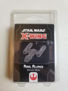 Rebel Alliance Damage Deck Star Wars: X-Wing New Free Shipping - Picture 1 of 6