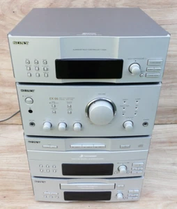 SONY MHC-EX66 Amplifier, CD Changer, Cassette Tape Player and Tuner Working - Picture 1 of 24