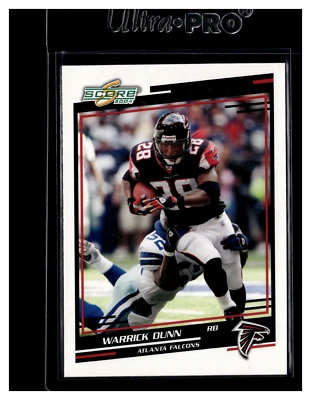 2004 Score Glossy #12 Warrick Dunn - Image 1 of 2