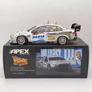 1/18 Apex Ford FG Falcon 2015 V8 SUPERCARS 600 Back to the Future #6 AD81413 - Picture 1 of 9