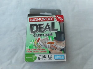 Parker Brothers 2008 MONOPOLY DEAL KARTENSPIEL OFFENE BOX VERSIEGELTE KARTEN 8+ KOSTENLOSER VERSAND - Bild 1 von 6
