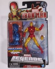 Hasbro Marvel Legends - 2013 Iron Monger BAF Wave - CLASSIC IRON MAN - Unopened