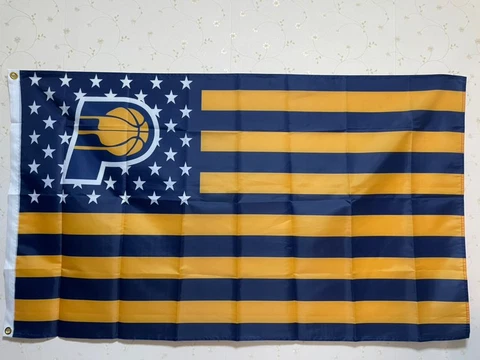 Indiana Pacers Flag 3x5ft Banner Polyester basketball World Champion pacers024 Cover