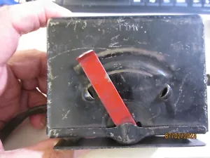 Model Trains variable transformer 0-18 AC volts tested - Picture 1 of 3