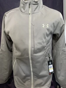 NWT! Under Armour Men’s Storm Softshell Jacket 1280879-200 - Picture 1 of 7