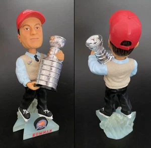 Scotty Bowman Bobblehead 2002 Forever Collectibles Men of the Ice Limited Ed NIB - Picture 1 of 4