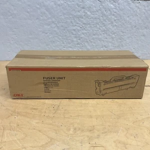 NEW Genuine OEM OKI FUSER UNIT 120V For C9600/C9800, C910/C930 Series 42931701 - Photo 1/3