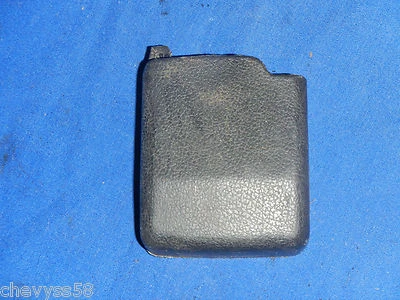 CUBIERTA DE MONTAJE DE ASIENTO DE CUBO DELANTERO IZQUIERDO #1 1985 TOYOTA TERCEL HATCHBACK 3-5 PUERTAS Foto 1 de 4