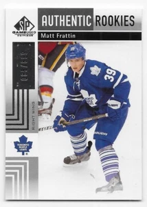 11/12 SP GAME USED AUTHENTIC ROOKIES RC #131 Matt Frattin #85/699 - Picture 1 of 1