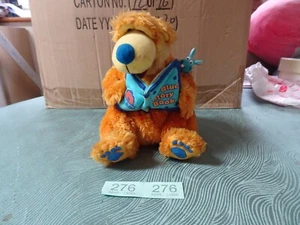 Vintage Year 2000 Fisher Price Bear In The Big Blue House Story Telling Soft Toy - Picture 1 of 11