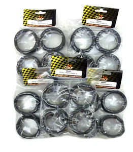 5 SETS of treaded rubber tyres for 1:10 RC cars may suit TamiyaTRAXXAS Sakura - Picture 1 of 4