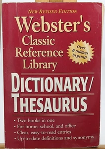 Webster’s Dictionary/thesaurus - Picture 1 of 2