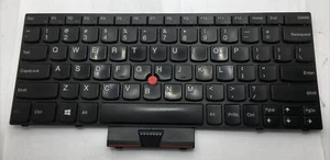 Thinkpad 0C01737 X131E Chromebook US Keyboard W/Pointer 04X0257 0C44064 - Picture 1 of 6
