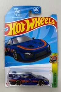 Porsche 935 Mainline Not Super Treasure Hunt versión 75 aniversario Hot Wheels - Imagen 1 de 9