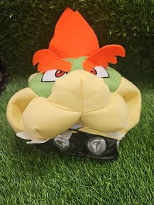 2015 Nintendo Super Mario Bros Bowser Adulto Peluche Cabeza Disfraz Halloween Sombrero - Imagen 1 de 8