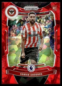 2021 Panini Prizm Premier League Prizms Red Saman Ghoddos Brentford #148 - Bild 1 von 2