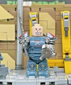 MiniFig LEGO FALLOUT T-51 POWER ARMOR (Cavalleria Corazzata) Stampata PAD Personalizzata - Foto 1 di 13