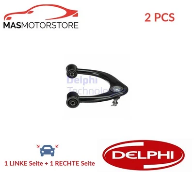 LINKS RECHTS QUERLENKER SATZ DELPHI TC3325 2PCS I FÜR TOYOTA LAND CRUISER PRADO - Image 1 of 4