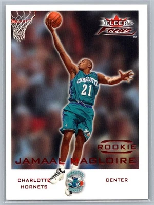 Jamaal Magloire 2000-01 Fleer Focus Rookie rojo/4999 #184 Foto 1 de 2