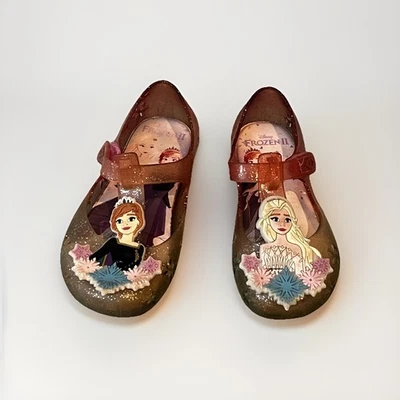 Zapatos Disney Frozen Elsa & Anna Jelly Niñas Talla 8 Foto 1 de 4