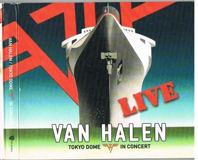 DO-CD - VAN HALEN - LIVE - TOKYO DOME IN CONCERT - USA DIGIPAK FOC Press - Bild 1 von 4