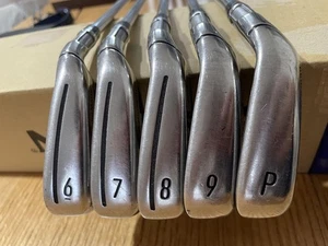 TaylorMade SIM2 Max Iron Set Flex S 5 Pieces Used Right Handed F/S #65 - Picture 1 of 11