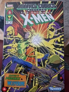 Marvel Legends Retro 3.75 2 Pack Uncanny X-Men Phoenix Wolverine Hasbro Pulse #3 - Picture 1 of 2