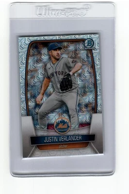 Refractores mojo Bowman #64 Justin Verlander 2023 Foto 1 de 2