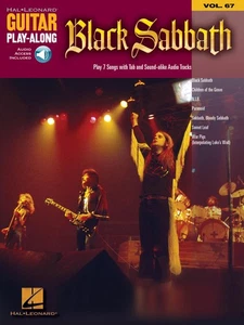 Black Sabbath Guitar Play-Along Vol 67 Notes & Tab Sheet Music Songs Book Audio - Picture 1 of 1